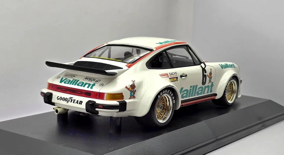Porsche 934 #6 B.Wollek Norisring EGT 1976 Minichamps 1:18 LIMITED EDITION 450p - Immagine 4 di 4