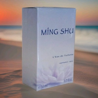 Vtg Yves Rocher MING SHU Eau de Toilette Spray 1.7 fl oz Original Version SEALED