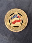 Joint Logistics Task Force 1114 Commander CSM Large 2.5 inch Challenge Coin — photo 2