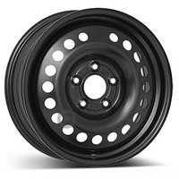 Neuer Stahlfelge Schwarz 16 Zoll 5X114,3 FüR Hyundai I30 Kombi 02/2017