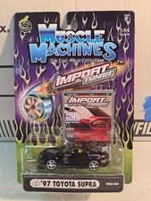 164 Muscle Machines Import Tuner 97 Toyota Supra 164 Muscle Machines Import Tuner 97 Toyota Supra