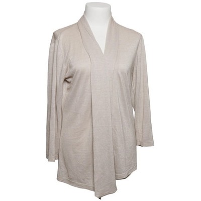 E.H.C, Strickjacke, Damen, Größe: 36, Beige, Elasthan/Polyester #7FF