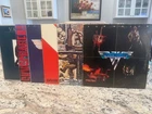 VAN HALEN 6X VINYL LP LOT 1, II, DIVER DOWN,FAIR WARNING , WOMAN CHILDREN FIRST