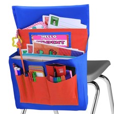 AKAYOK Chairback Buddy Pocket Chart, Chairback Pocket Chart, Chair Pockets fo...