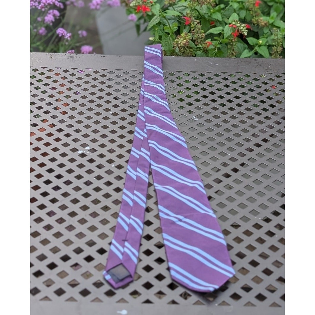 Brooks Brothers Mens Silk Tie