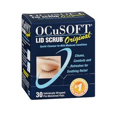Lid Scrub Original Eyelid Cleanser Pre-Moiste...