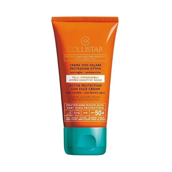 Crema Viso Solare Protezione Attiva 50 Spf Per Pelli Ipersensibili 50 ml - Immagine 4