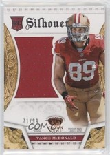 2013 Panini Crown Royale Rookie Retail Silhouettes 71/99 Vance McDonald #39 tj0