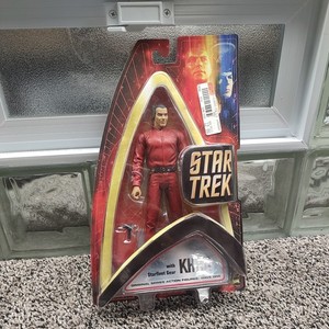 Star Trek Classic TOS Khan Figure 7-inch 2003 Art Asylum Wave 1 Space brand new 
