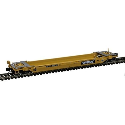N Atlas 50007032 40' REBUILT WELL CAR TTX ''EARLY LOGO'' Rd# 59438