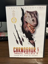 Carnosaur 3: Primal Species (DVD, 2000) for sale online | eBay