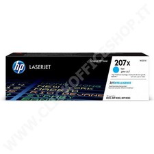 TONER HP 207X W2211X (2.450PG) CIANO - ORIGINALE