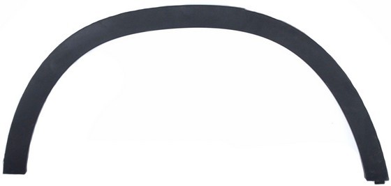 Bandeau d'aile avant gauche en ABS noir pour Mercedes GLA X156 2014-2019