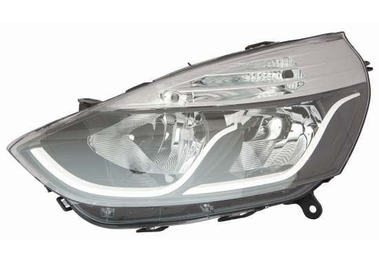 Scheinwerfer Links H1/H7 FüR Renault Clio IV BH 1.6 16-21 260608629R-image