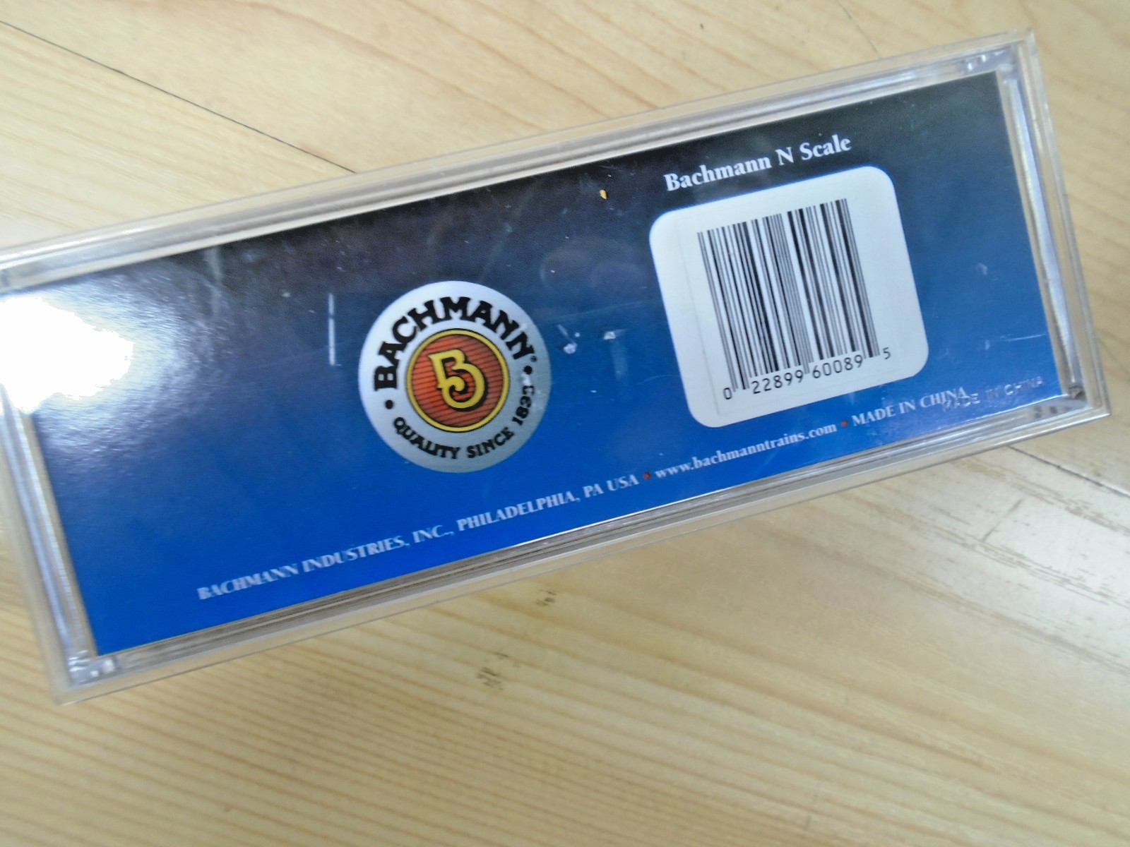 Bachman N Scale 60089 MDT Plymouth Diesel Loco Runs/Lights NMRA Couplers OB