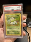 PSA 10 Bulbasaur 001/034 Trading Card Game Classic Holo