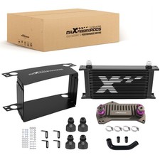 19-row Transmission Oil Cooler Kit For Vw Golf Dq500 Dq381 An-10