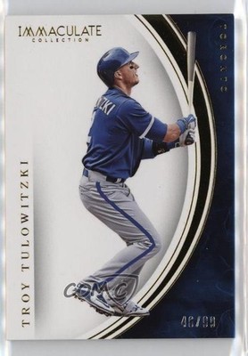 2016 Panini Immaculate 46/99 Troy Tulowitzki #60 1ax