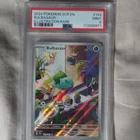Pokémon Bulbasaur Sv07 Stellar Crown Illustration Rare Holo 143/142 PSA 9