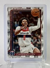 Bub Carrington #97 2025-26 Topps SEASON TIP-OFF Washington Wizards NBA