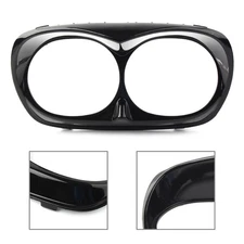 Fit Harley Road Glide 98-13 FLTR FLTRX FLTRU Scowl Headlight Bezel Fairing Trim