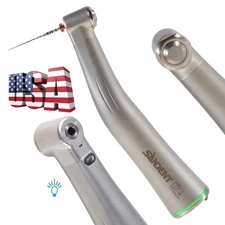Dental 8:1 Reduction Micro Head Contra Angle Handpiece Fiber Optic Endo File po