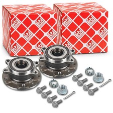 2x FEBI BILSTEIN Radlagersatz VORNE LINKS RECHTS passend für