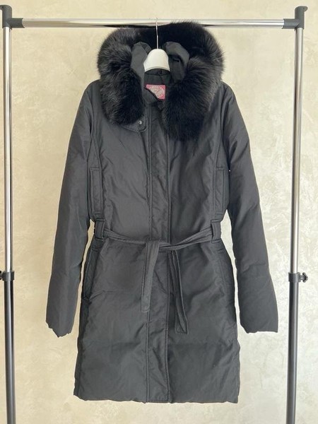 Women Blumarine Coat Black 36 / S / 44