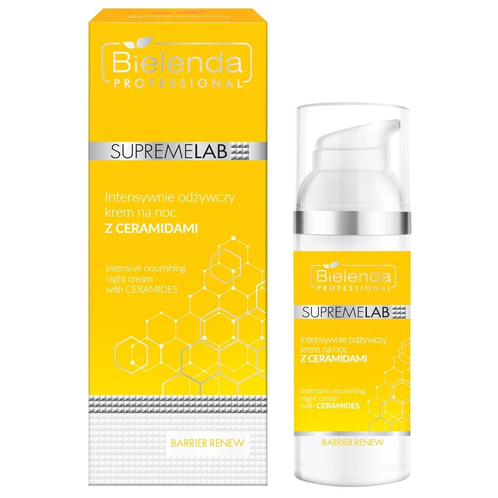 Bielenda SupremeLab Barrier Renew Nourishing Cream Ceramides Night 50ml