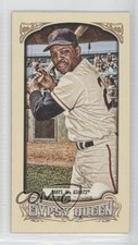 2014 Topps Gypsy Queen Image Variation Mini Willie Mays (Batting Stance) HOF 6k0
