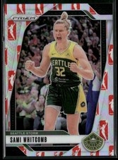2024 Panini Prizm WNBA #88 Sami Whitcomb WNBA Logo Prizms