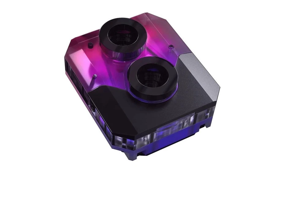 Phanteks Glacier EZ-Fit 450CPU, Copper CPU Water Block, Intel 1700 & AMD AM5 - Image 3 of 4