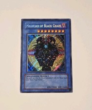 Yugioh Magician Of Black Chaos PP01-EN001 Secret Rare VLP