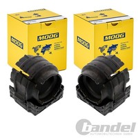 2X Moog Stabilager Gummilager Vorne Innen Beidseitig Passend FüR Chevrolet Volt