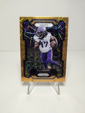 2023 Panini Prizm - K.J. Osborn #194 Lazer Prizm