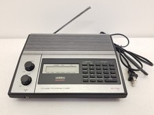 Uniden Bearcat Model BC172XL 20 Channel Programmable Scanner Radio EXCELLENT 