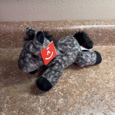 NWT Aurora Mini Flopsie 8" Horse Pony Storm Stuffed Animal