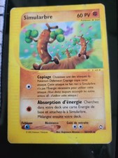 Carte Pokémon SIMULARBRE 36/147 Rare AQUAPOLIS Wizards FR LP 