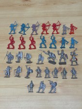 Vintage 1970s 1/32 Airfix Plastic Toy Figures - Indians - Knights etc...