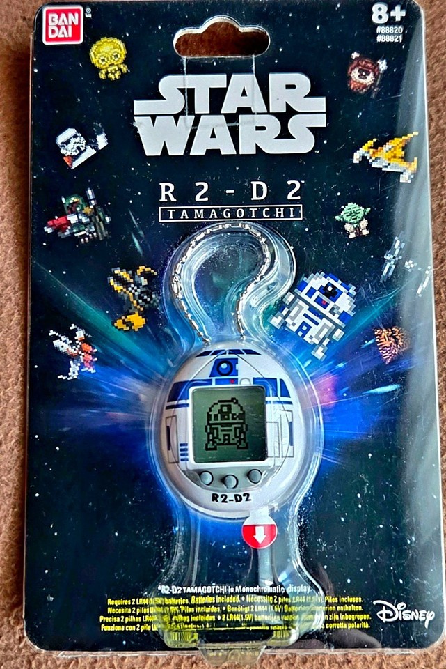 Tamagotchi Nano Star Wars R2-D2 - BANDAI
