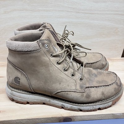 Carhartt Millbrook Boots Men s 10.5 5-Inch Moc Toe Wedge Waterproof Work