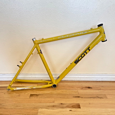 Scott Racing Team Dual Pro Aluminium Bike Frame 19
