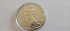 1987 1-Oz Silver American Eagle BU .999 Silver coin uncirculated