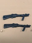 Vintage Star Wars Bossk Rifle Lot of 2 Original Action Figure Accessory Kenner