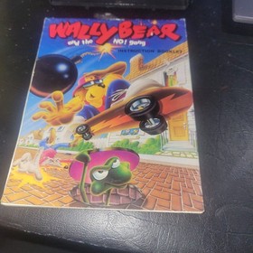 Wally Bear and the No Gang Nintendo NES Game With Manual Hard Case