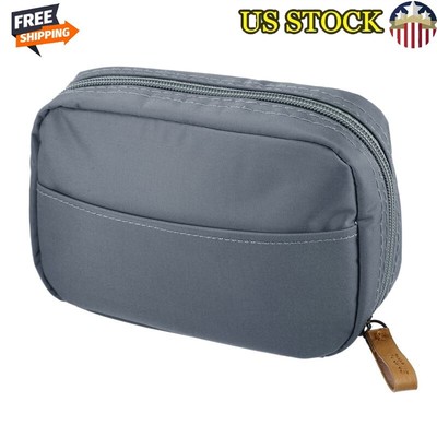 Durable Portable Makeup Bag Mini Travel Cosmetic Pouch Water Resistant Organizer