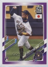 2021 Topps Japan Edition Purple 22/50 Mark Mathias #71 oh8