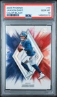 2025 PANINI PHOENIX COLOR BLAST #14 JAXSON DART ROOKIE RC PSA 10