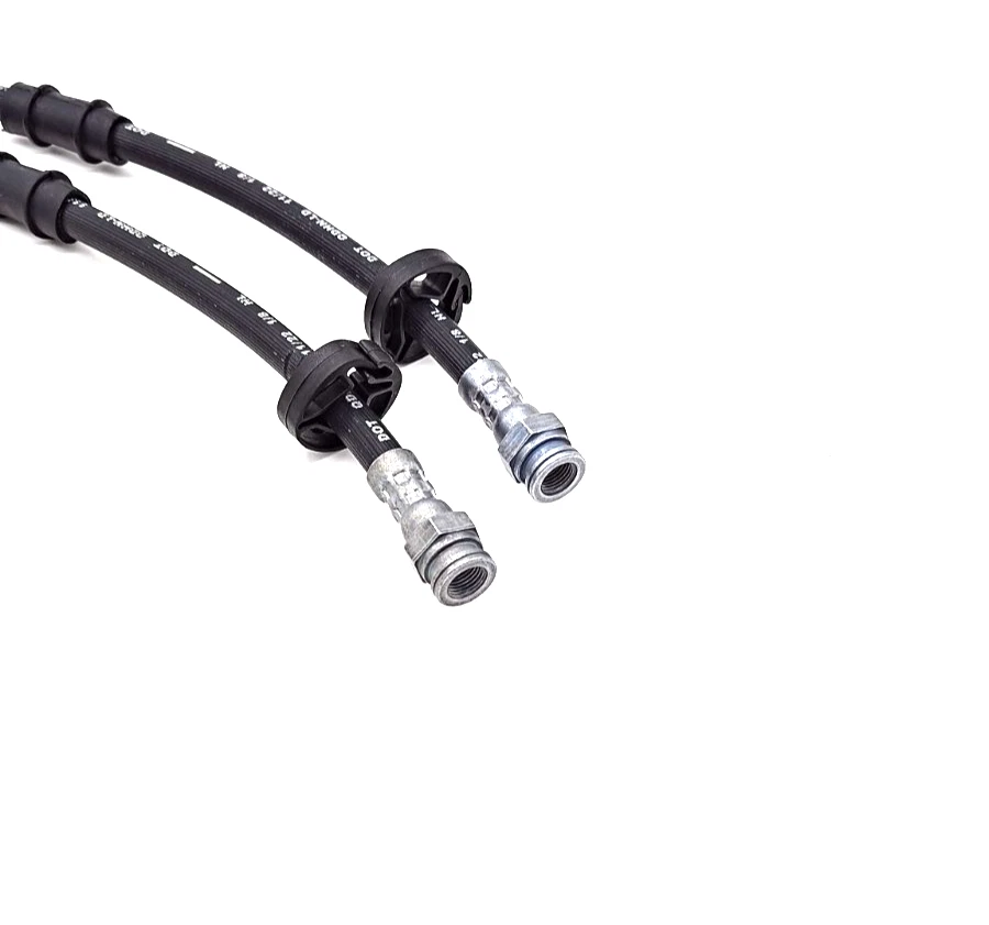 KIT 2 TUBI FRENO ANTERIORI PER FIAT PANDA I (141) 30 45 Lunghezza 460 mm - Immagine 3 di 3