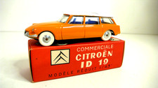 JRD   CITROEN  ID 19 COMMERCIALE  1/43 ème  RÉÉDITION ANNÉES 90   TRÈS BON ÉTAT